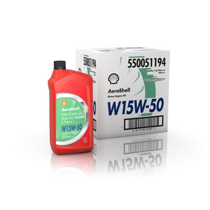 AeroShell 15W-50 Piston Oil